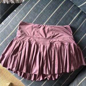 GOLD HINGE PURPLE ATHLEISURE SKORT / US M